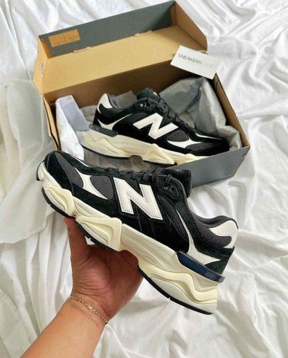 NEWW BALANCE 9060 BLACK WHITE