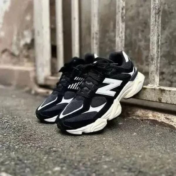 NEWW BALANCE 9060 BLACK WHITE
