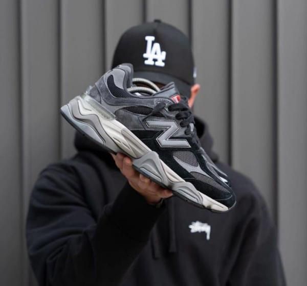 NEWW BALANCE 9060 BLACK CASTLEROCK