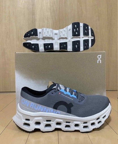 On Running Cloudmonster 3 Running Grey
