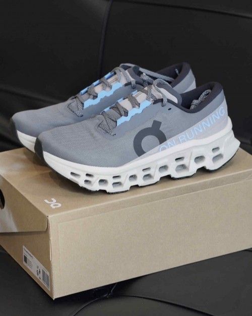 On Running Cloudmonster 3 Running Grey