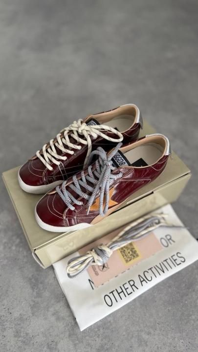 GOLDEN GOOSE TRUE STAR SNEAKER LEATHER