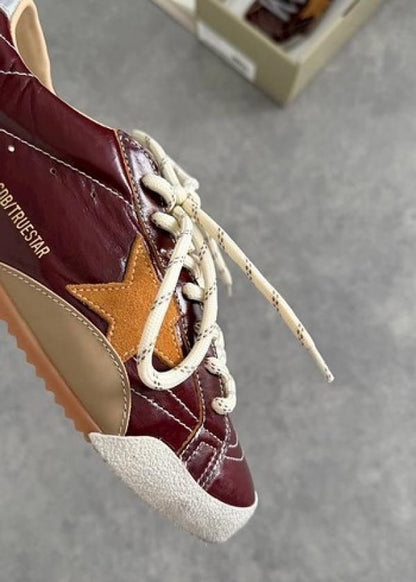 GOLDEN GOOSE TRUE STAR SNEAKER LEATHER