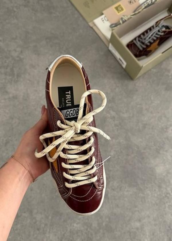 GOLDEN GOOSE TRUE STAR SNEAKER LEATHER