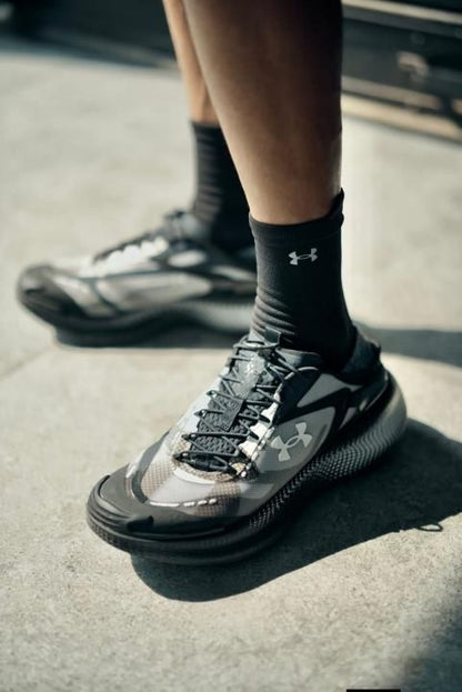 Underr Armour UA Echo SlipSpeed Black White