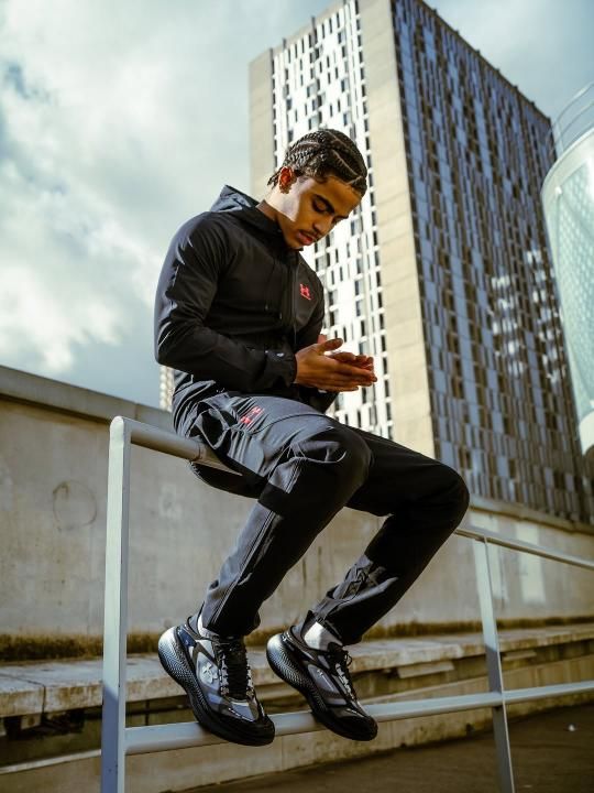Underr Armour UA Echo SlipSpeed Black White