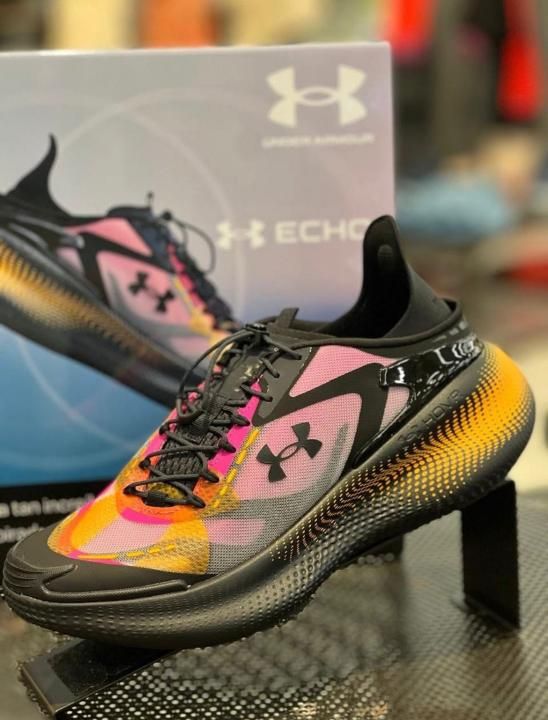 Underr Armour Echo Slipspeed Black Rebel Pink