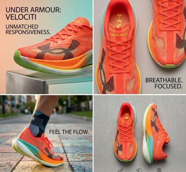 Underr Armour Velociti Elite 3 Running Shoes