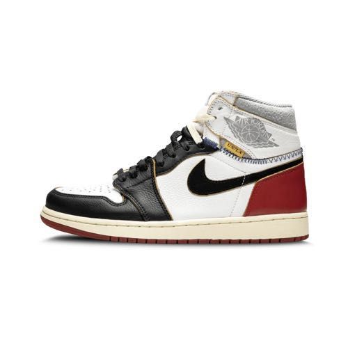 AIR JORDAN 1 RETRO HIGH UNION LOS ANGELES BLACK TOE UA QUALITY
