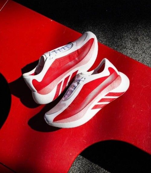 Adida s Hyperboost Edge solar red