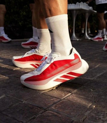 Adida s Hyperboost Edge solar red