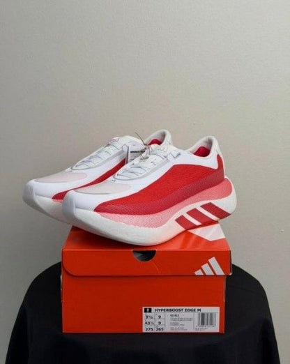 Adida s Hyperboost Edge solar red