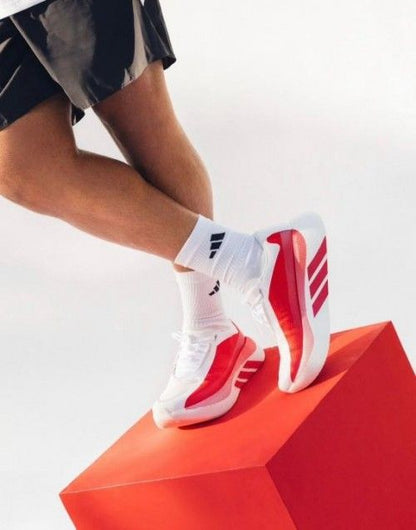 Adida s Hyperboost Edge solar red