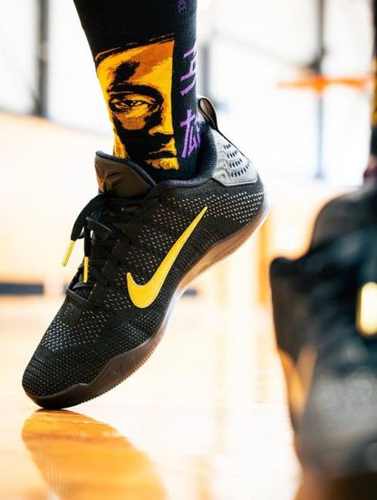 Nikee Kobe 11 Protro Fade to Black