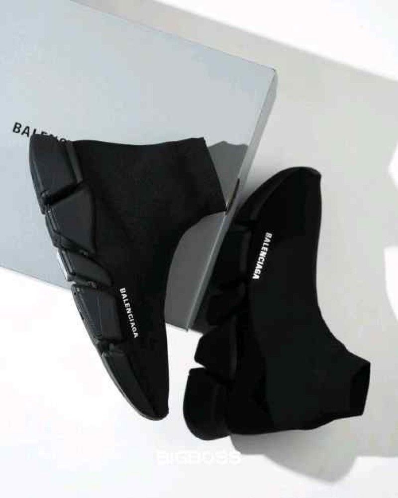 BALENCIAGAA SPEED KNIT 2 0 TRAINER ALL BLACK