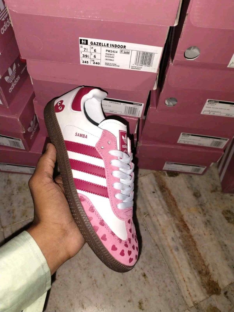 Adidaass Samba X CDG  Sneakers For her