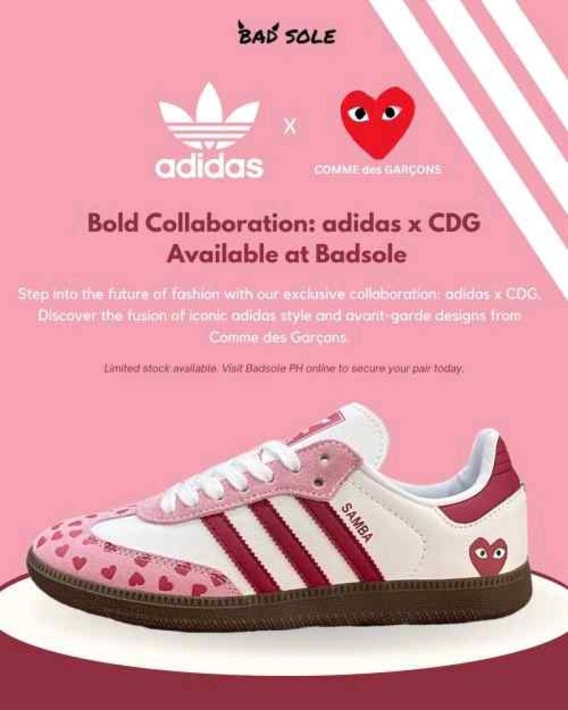 Adidaass Samba X CDG  Sneakers For her