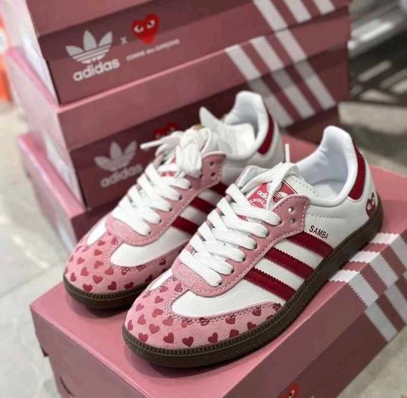 Adidaass Samba X CDG  Sneakers For her