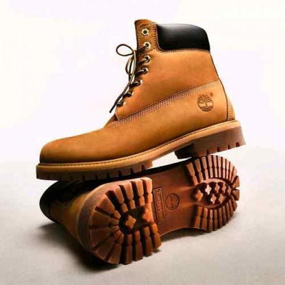 Timberland Stand Boots Suede Brown
