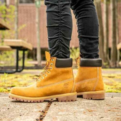 Timberland Stand Boots Suede Brown