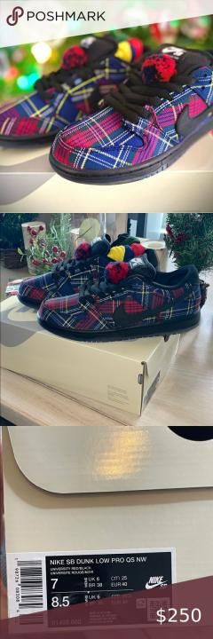 Nardwuar x Dunk Low SB Tam O Shanter Hat