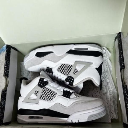 Air Jordan Retro 4 Military Black For Mens Semi UA