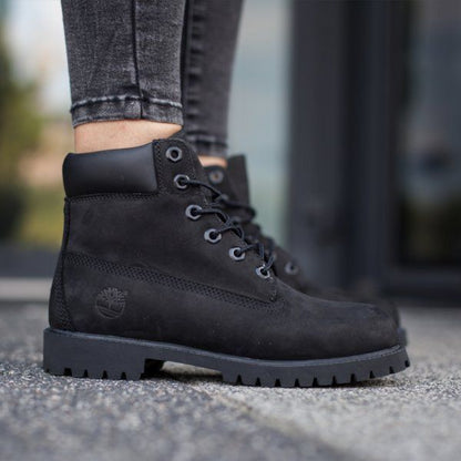 Timberland Suede Boots Black