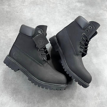 Timberland Suede Boots Black