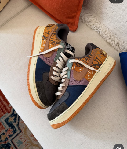 Nik_e Travis Scott Cactus Jack X Airforce 1 Low