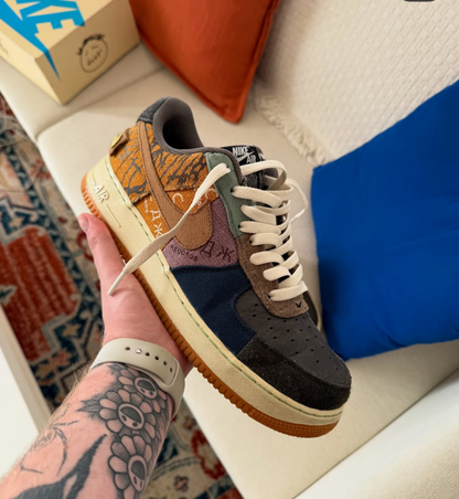 Nik_e Travis Scott Cactus Jack X Airforce 1 Low