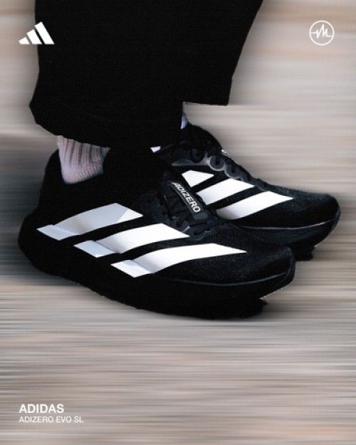 Adidaas ADIZERO EVO SL BLACK