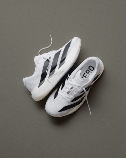 ADIDA Adizero EVO SL White Black