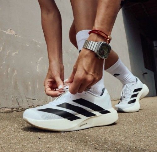 ADIDA Adizero EVO SL White Black
