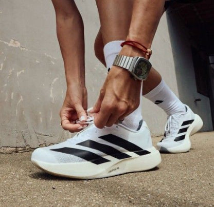 ADIDA Adizero EVO SL White Black