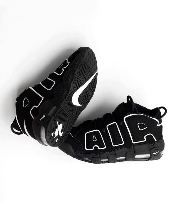 NIK AIR MORE UPTEMPO BLACK