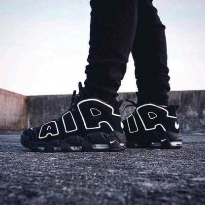 NIK AIR MORE UPTEMPO BLACK