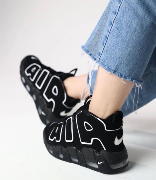 NIK AIR MORE UPTEMPO BLACK
