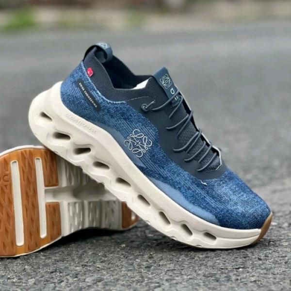 On Running cloud Loewe x On Running Cloudtilt Denim Blue