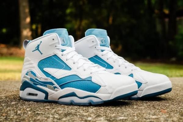 Nik air JORDAN JUMPMAN MVP 678. WHITE INDUSTRIAL BLUE