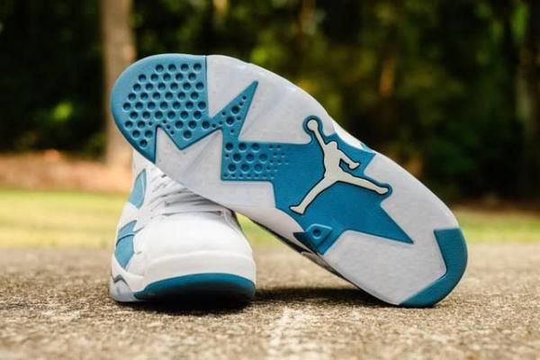 Nik air JORDAN JUMPMAN MVP 678. WHITE INDUSTRIAL BLUE