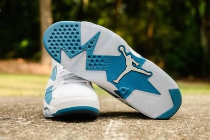 Nik air JORDAN JUMPMAN MVP 678. WHITE INDUSTRIAL BLUE