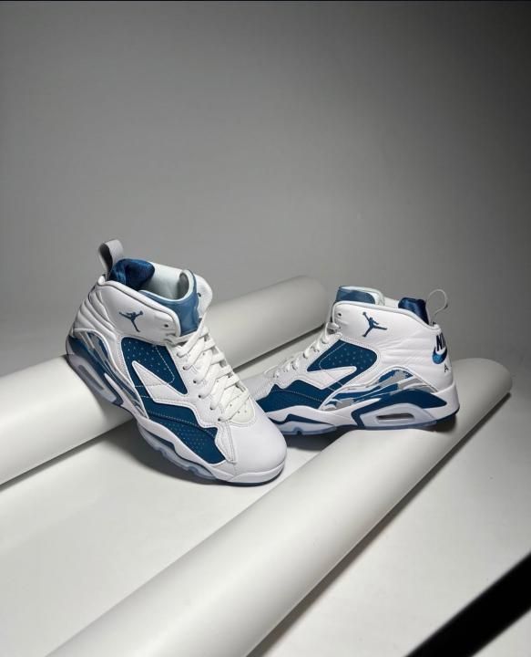 Nik air JORDAN JUMPMAN MVP 678. WHITE INDUSTRIAL BLUE