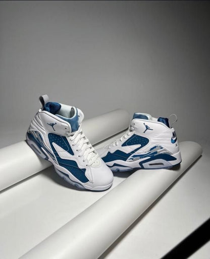 Nik air JORDAN JUMPMAN MVP 678. WHITE INDUSTRIAL BLUE