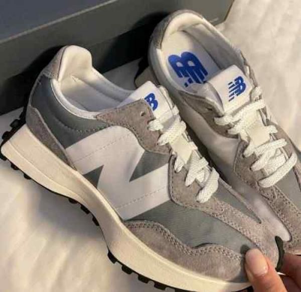 NEWW BALANCE 327 Grey white