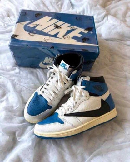 Fragment Design x Travis Scott x Air Jordan 1 Retro 1 High
