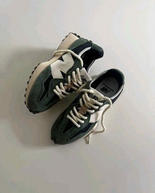 NEWW BALANCE 327 GREEN