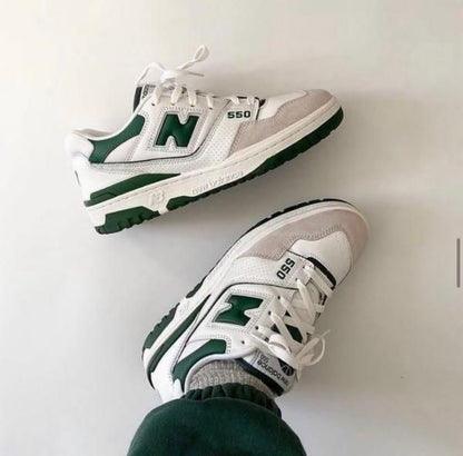 NEWW BALANCE 550 WHITE GREEN