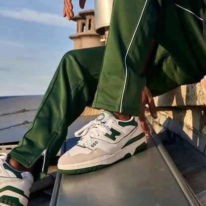 NEWW BALANCE 550 WHITE GREEN