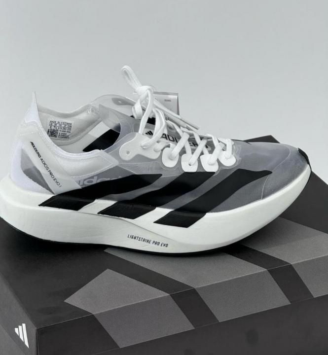 Adidaas adizero adios pro 1 white