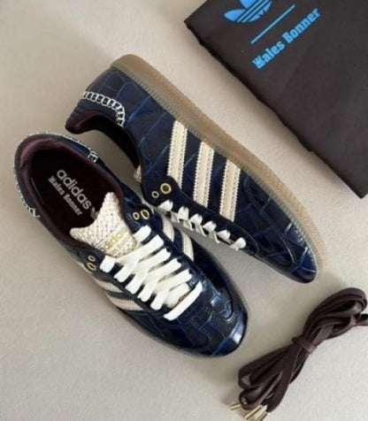 Adida_s samba x wales bonner collegiate navy fix